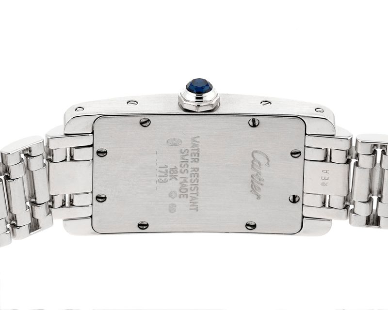 Cartier Tank Americaine W26019L1 Image 4